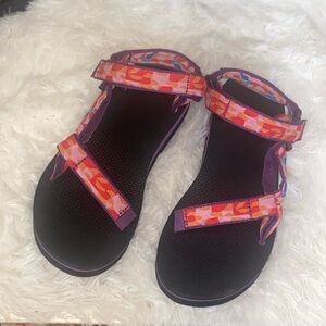 'Teva' Women's Midform Universal Sandal - Hummingbird / Gloxinia size 10